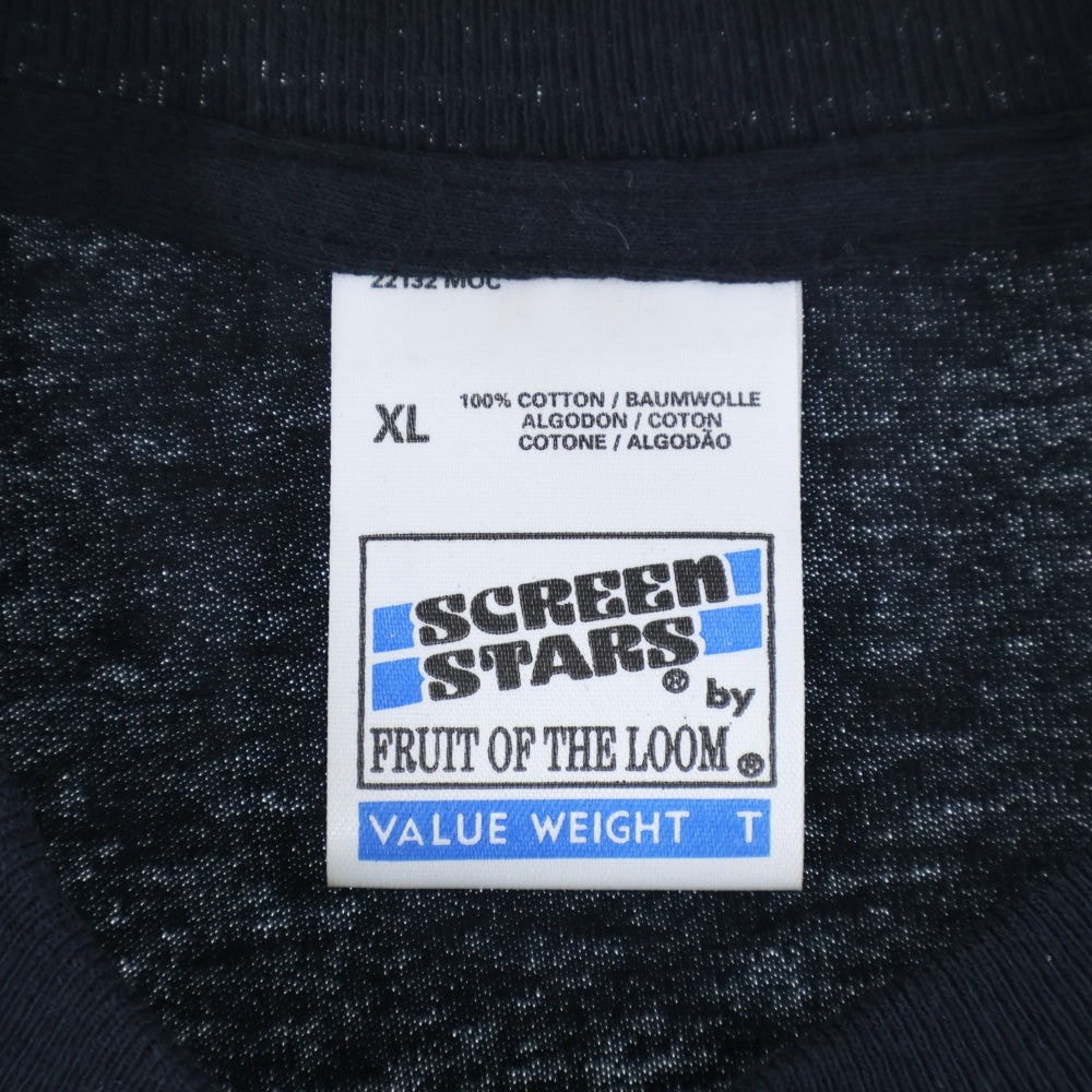 VINTAGE(ヴィンテージ) 00S MARILYN MANSON ANTI CHRIST SUPERSTAR T-SHIRT マリリンマンソン アンチ クライスト スーパースター プリント クルーネック 半袖Tシャツ