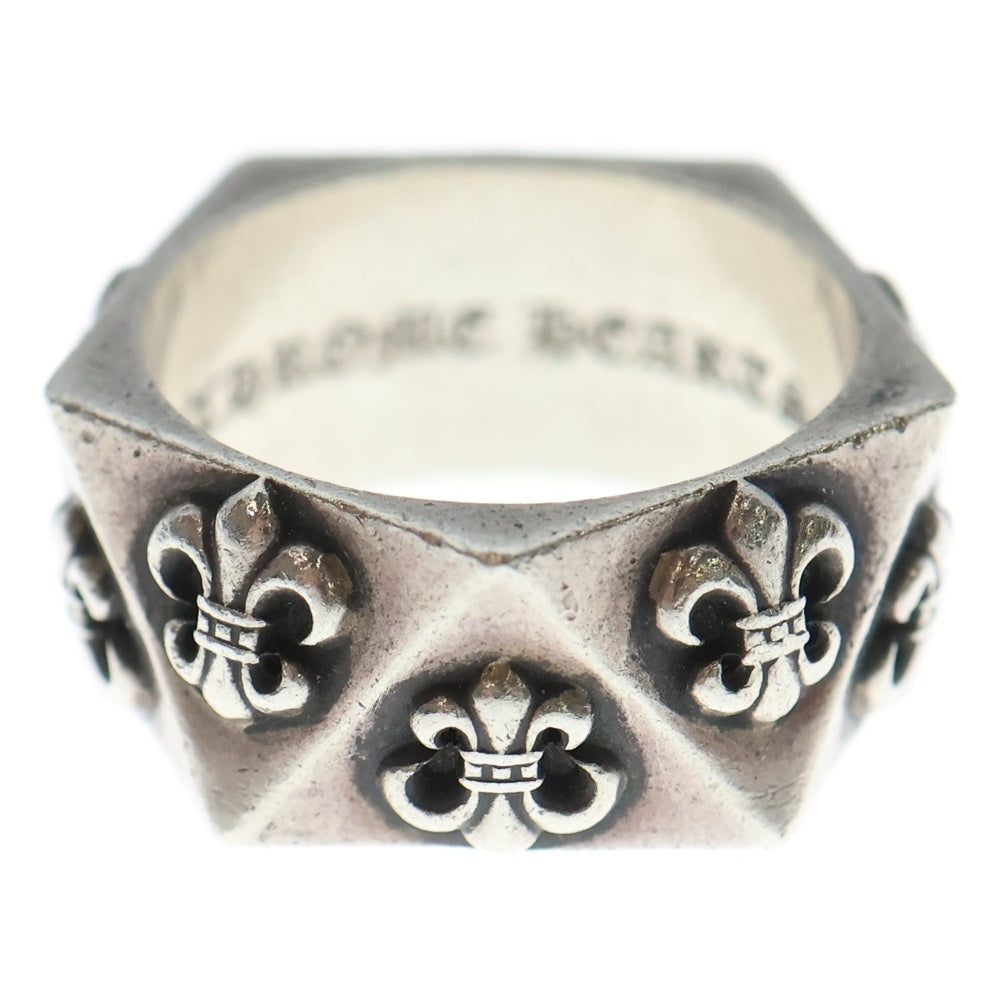 CHROME HEARTS(クロムハーツ) PENTAGON BS FLR ペンタゴンリング BS