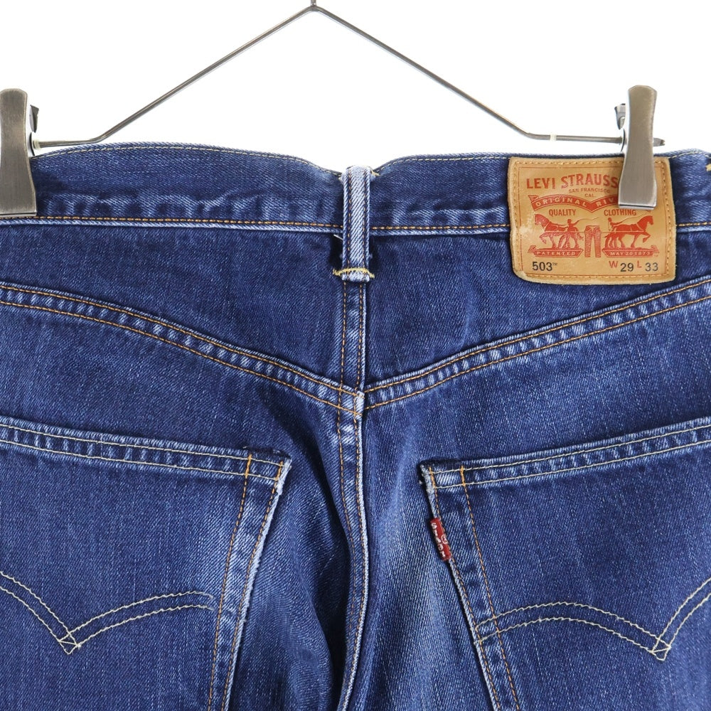 Levi's(リーバイス) 503 CLASSIC UPGRADE ルーズフィット ジップフライ デニムパンツ インディゴ 00503-0317