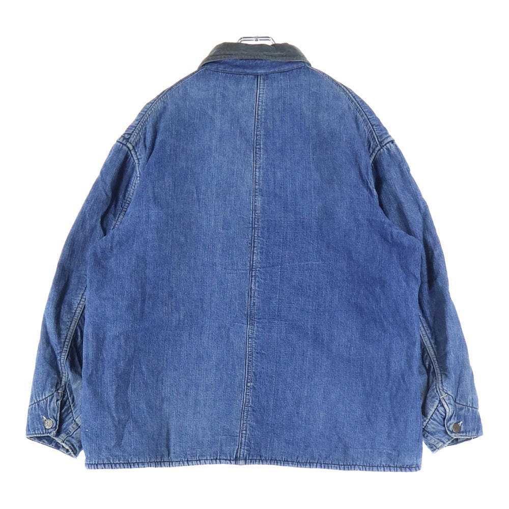VINTAGE(ヴィンテージ) 40S VINTAGE HERCULES STRONG RELIABLE ヴィンテージ ヘラクレス ストロング リライアブル ブランケットライナー付き カバーオール デニムジャケット インディゴ