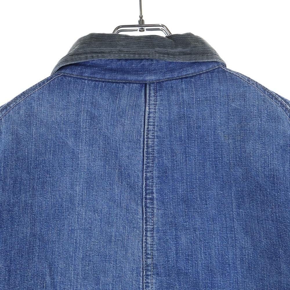 VINTAGE(ヴィンテージ) 40S VINTAGE HERCULES STRONG RELIABLE ヴィンテージ ヘラクレス ストロング リライアブル ブランケットライナー付き カバーオール デニムジャケット インディゴ