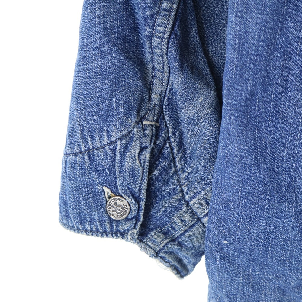 VINTAGE(ヴィンテージ) 40S VINTAGE HERCULES STRONG RELIABLE ヴィンテージ ヘラクレス ストロング リライアブル ブランケットライナー付き カバーオール デニムジャケット インディゴ