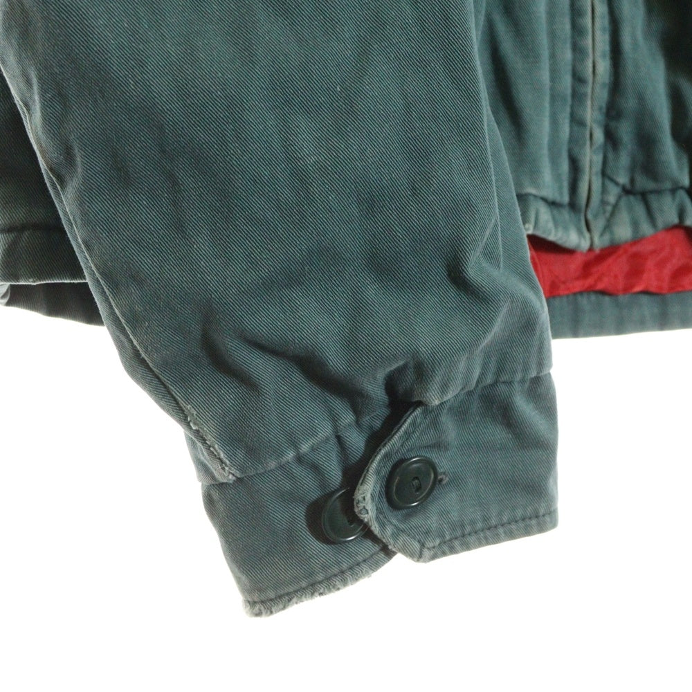 VINTAGE(ヴィンテージ) 50S-60S VINTAGE J.C.PENNEY ヴィンテージ ジェーシーペニー 裏地キルティング ジャケット スイングトップブルゾン グリーン