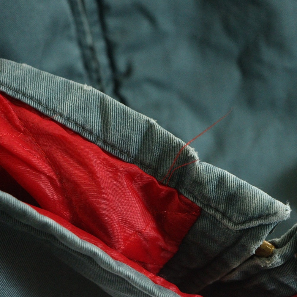 VINTAGE(ヴィンテージ) 50S-60S VINTAGE J.C.PENNEY ヴィンテージ ジェーシーペニー 裏地キルティング ジャケット スイングトップブルゾン グリーン