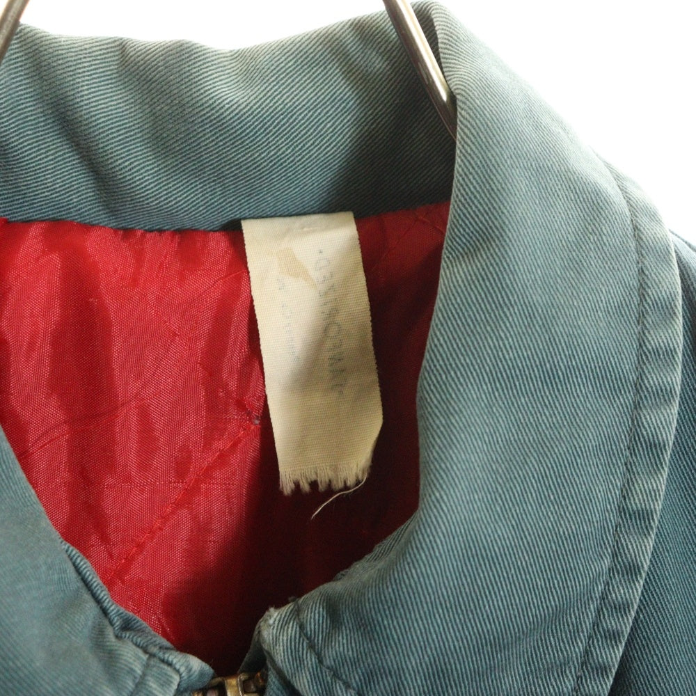 VINTAGE(ヴィンテージ) 50S-60S VINTAGE J.C.PENNEY ヴィンテージ ジェーシーペニー 裏地キルティング ジャケット スイングトップブルゾン グリーン