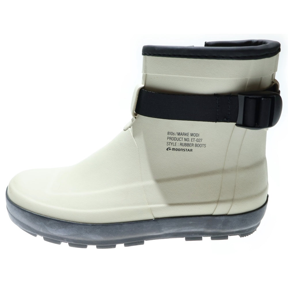 MOONSTAR(ムーンスター) MARKE MODI マルケ モディ ベルト付き ブーツ レディース ホワイト ET027