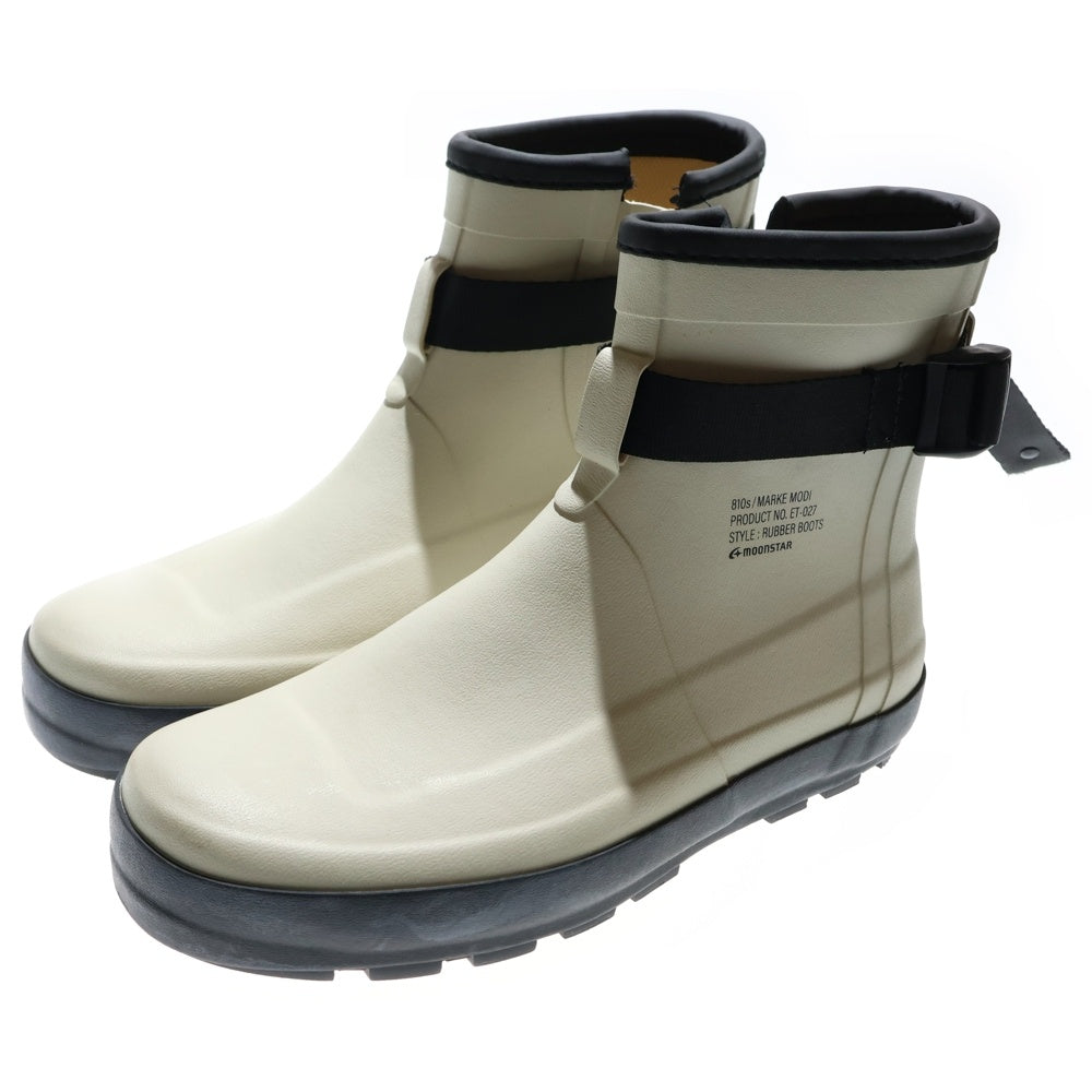 MOONSTAR(ムーンスター) MARKE MODI マルケ モディ ベルト付き ブーツ レディース ホワイト ET027