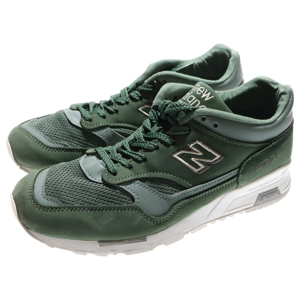 New Balance(ニューバランス) W1500EPI スエード ローカットスニーカー レディース グリーン US8/25cm