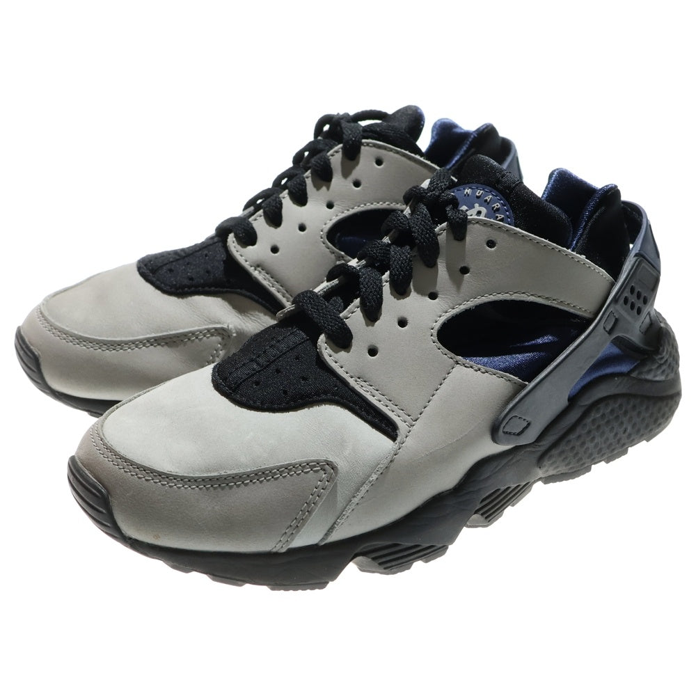 NIKE(ナイキ) AIR HUARACHE LE SHADOW MIDNIGHT エアー ハラチ ル シャドウ ミッドナイト ローカットスニーカー レディース グレー US7.5/25.5cm DH8143-400