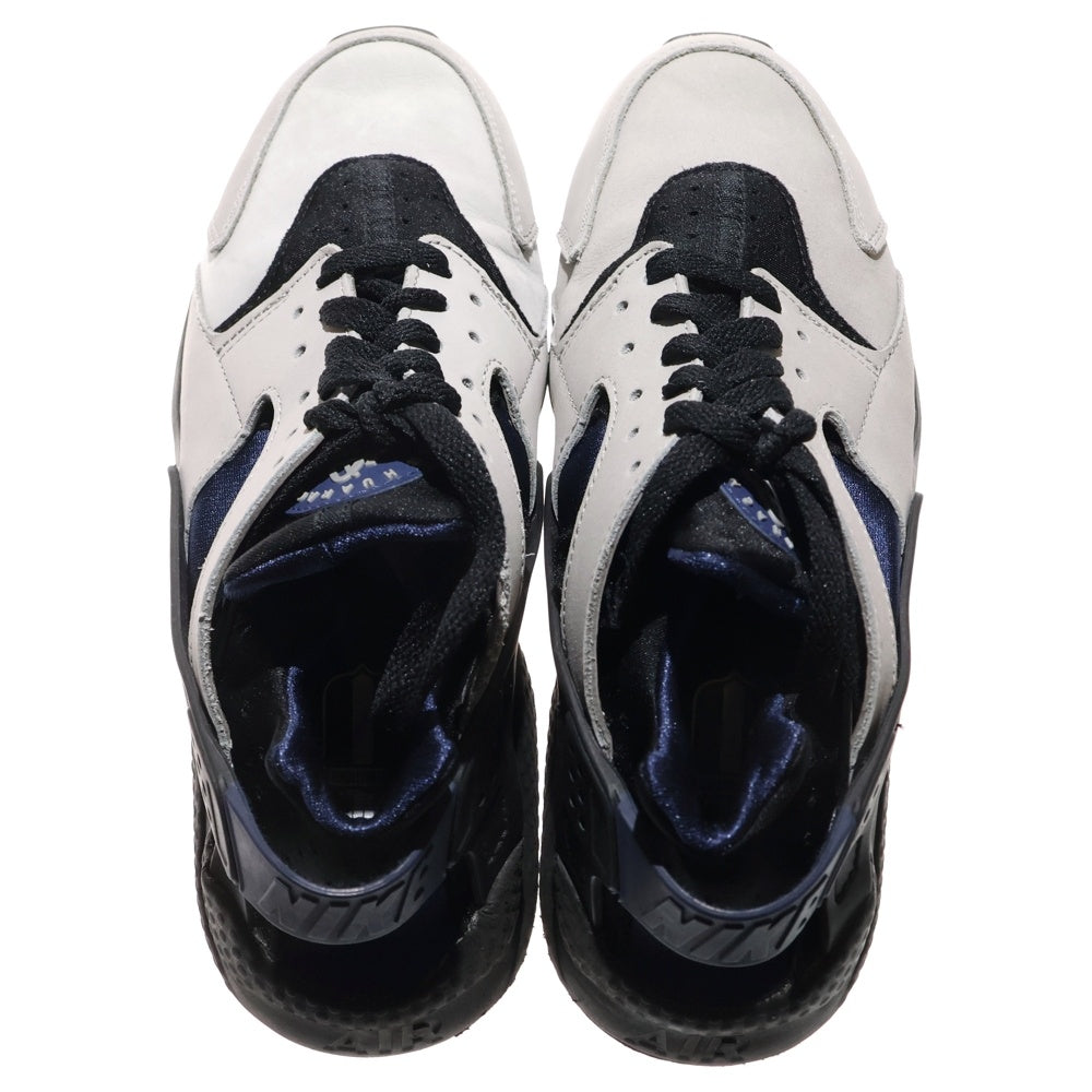 NIKE(ナイキ) AIR HUARACHE LE SHADOW MIDNIGHT エアー ハラチ ル シャドウ ミッドナイト ローカットスニーカー レディース グレー US7.5/25.5cm DH8143-400