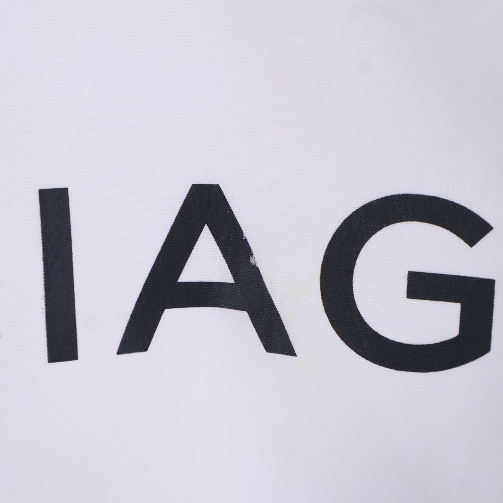 BALENCIAGA(バレンシアガ) 18SS TRACKSUIT POPLIN SHIRT JACKET ロゴプリント ポプリンシャツ トラックジャケット レッド/ブラック 508903