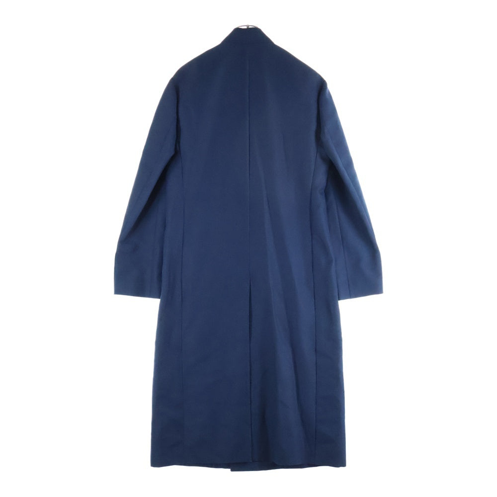 DIOR(ディオール) モヘア混 ウール 4B ロングコート ジャケット ネイビー 923C301A4441