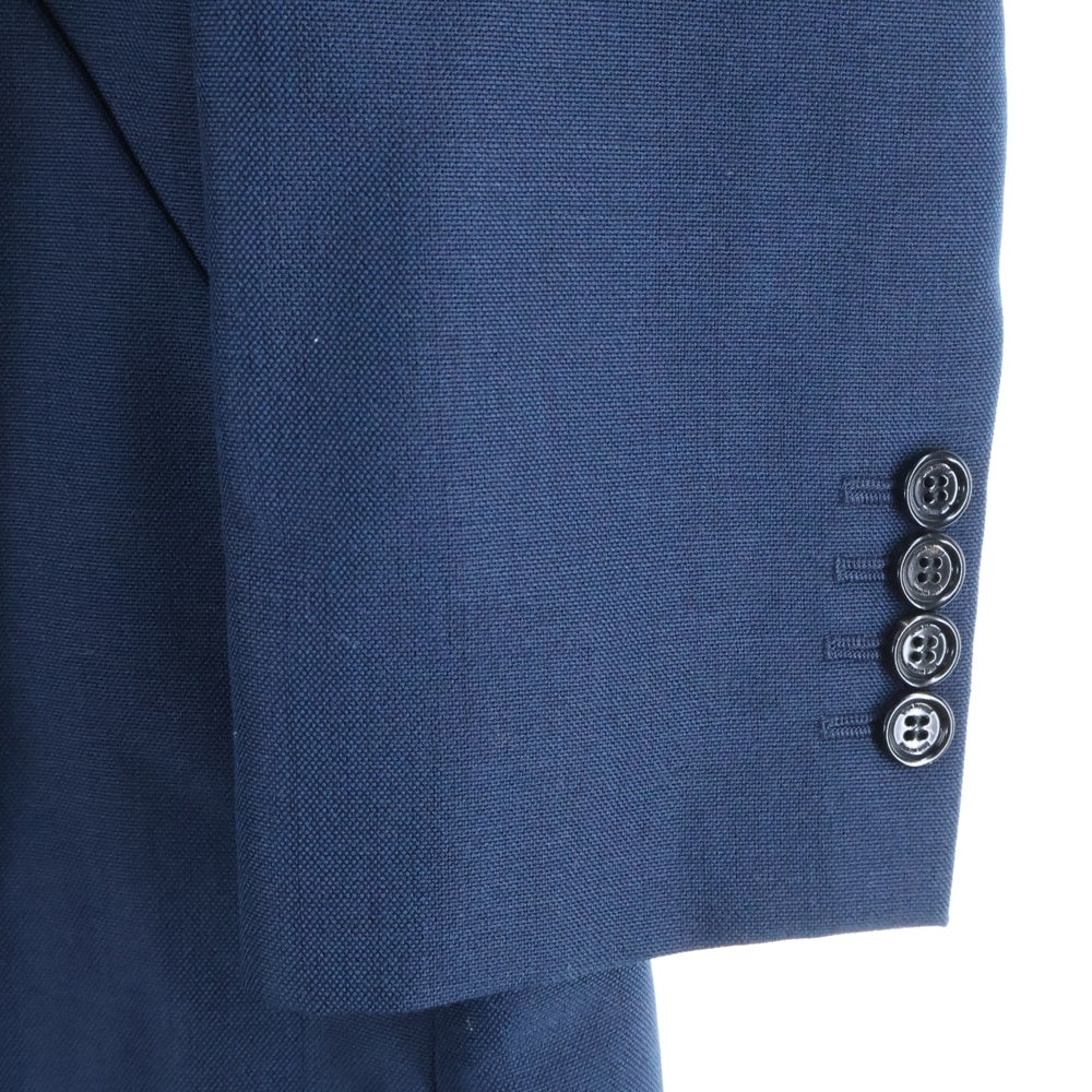 DIOR(ディオール) モヘア混 ウール 4B ロングコート ジャケット ネイビー 923C301A4441