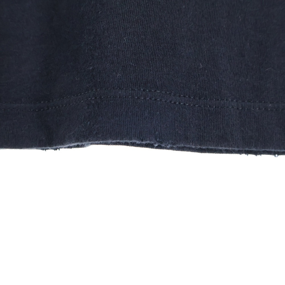 GUCCI(グッチ) Coco Capitan ココキャピタン ロゴプリントTシャツ 半袖カットソー ブラック 493117