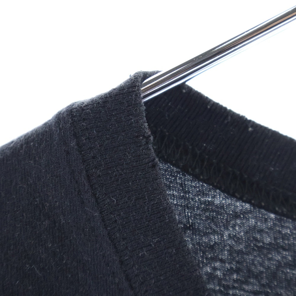 GUCCI(グッチ) Coco Capitan ココキャピタン ロゴプリントTシャツ 半袖カットソー ブラック 493117