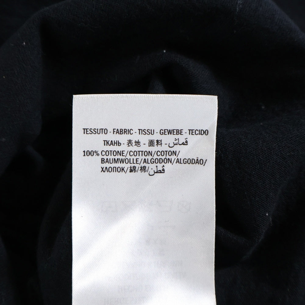 GUCCI(グッチ) Coco Capitan ココキャピタン ロゴプリントTシャツ 半袖カットソー ブラック 493117