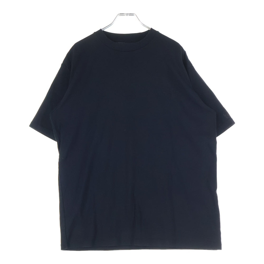 lucien pellat-finet(ルシアンペラフィネ) ラインストーン スカルスタッズ Tシャツ 半袖カットソー ブラック YMP-1239H