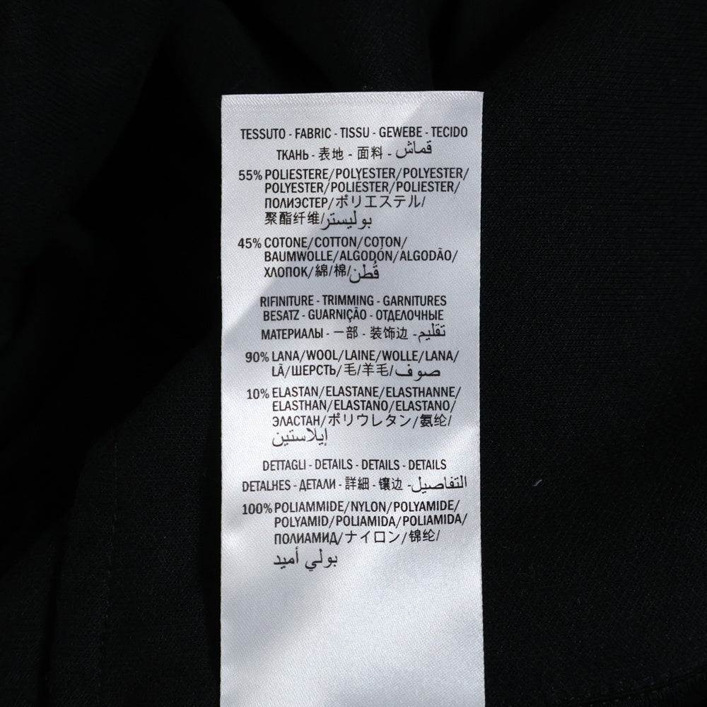 GUCCI(グッチ) 17AW TECHNICAL JERSEY JACKET サイドライン テクニカルジャージ トラックジャケット ブラック 474634