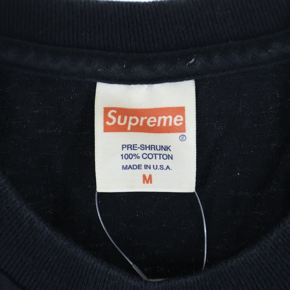 SUPREME(シュプリーム) 16SS Gonz Butterfly Tee ゴンズ バタフリープリントTシャツ 半袖カットソー ブラック