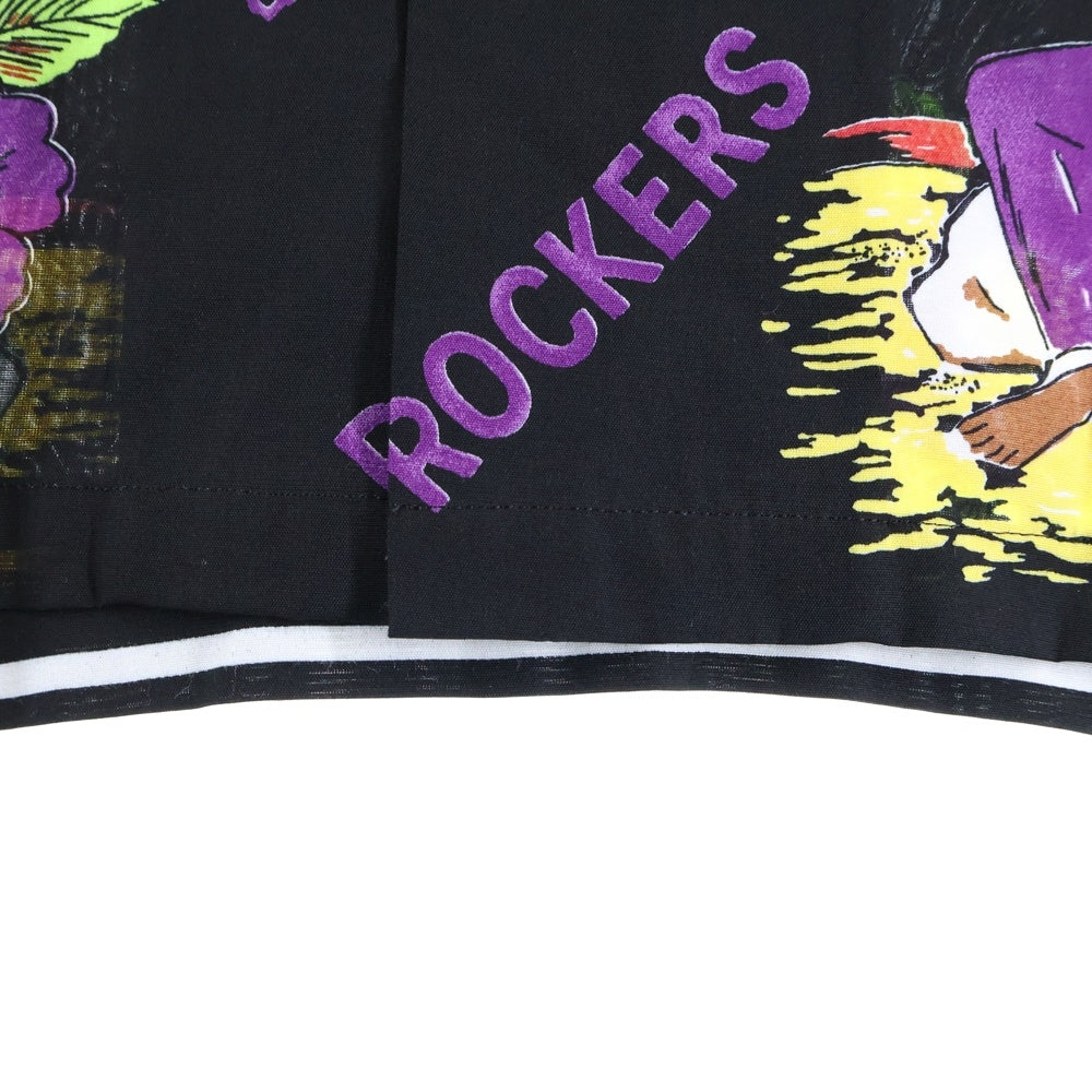 WACKO MARIA(ワコマリア) 18AW JAMAICA S/S HAWAIIAN SHIRT ジャマイカ 半袖ハワイアン アロハシャツ ブラック