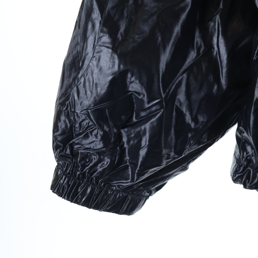 CELINE(セリーヌ) 22SS ゼブラルック コーティングナイロン ルーズカットジャケット パーカー ホワイト/ブラック 2W537260Q