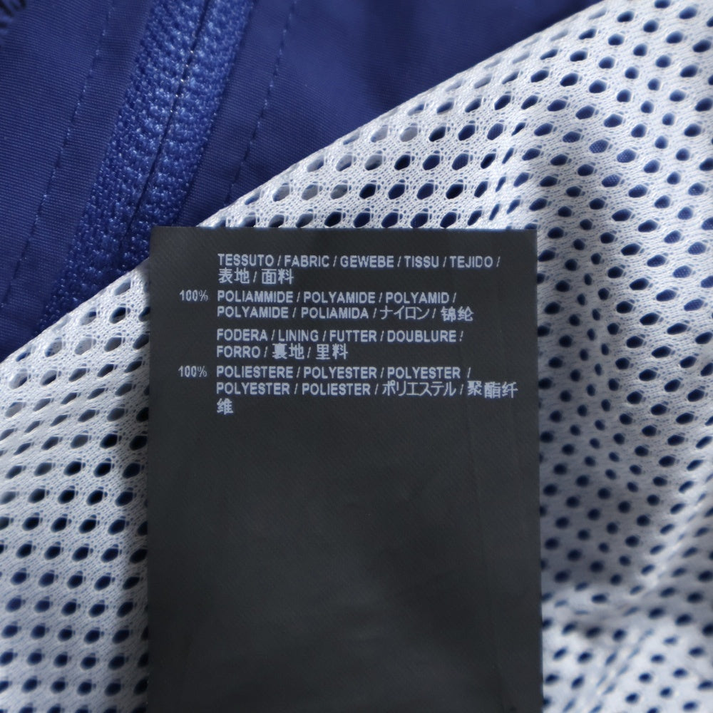 BALENCIAGA(バレンシアガ) 17AW ラインデザイン ナイロントラックジャケット ブルー/レッド/ブラック 508508