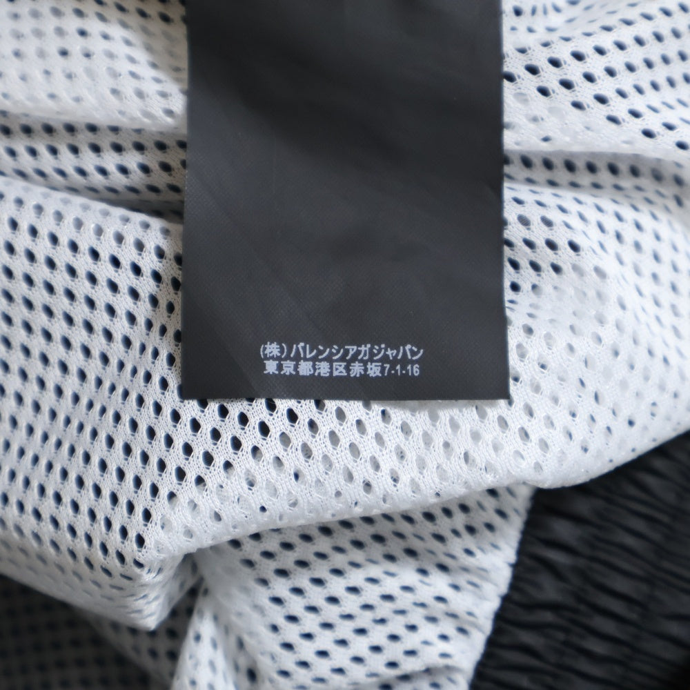 BALENCIAGA(バレンシアガ) 17AW ラインデザイン ナイロントラックジャケット ブルー/レッド/ブラック 508508