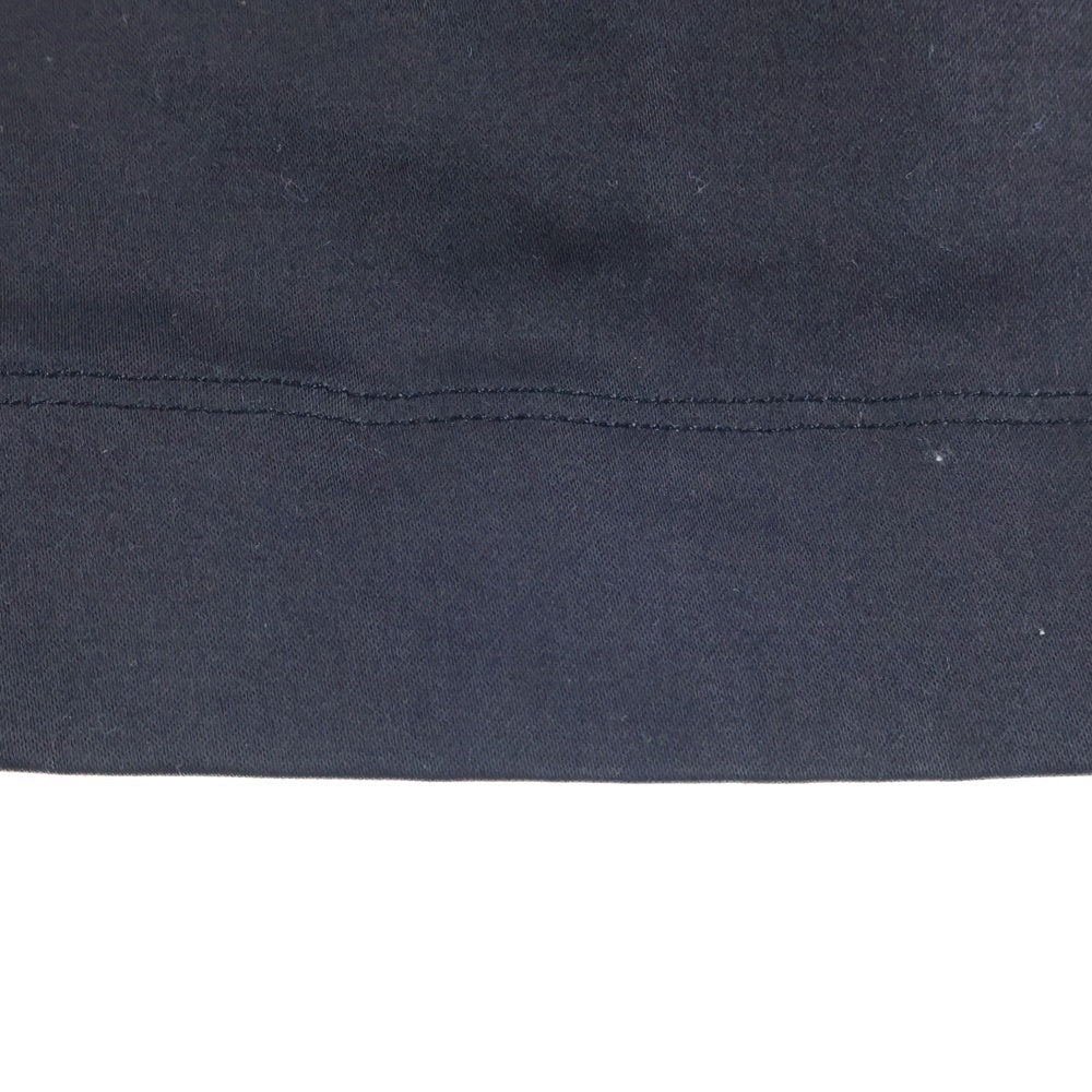 G-STAR RAW(ジースターロウ) レース切り替え ジップアップ ノースリーブワンピース レディース ブラック