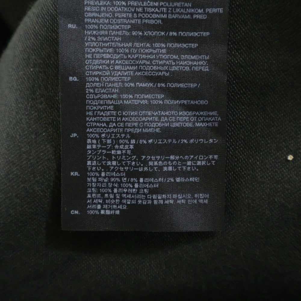 G-STAR RAW(ジースターロウ) レース切り替え ジップアップ ノースリーブワンピース レディース ブラック