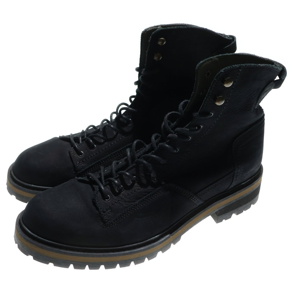 G-STAR RAW(ジースターロウ) Roofer III Boots ルーファー スリー レースアップブーツ ブラック