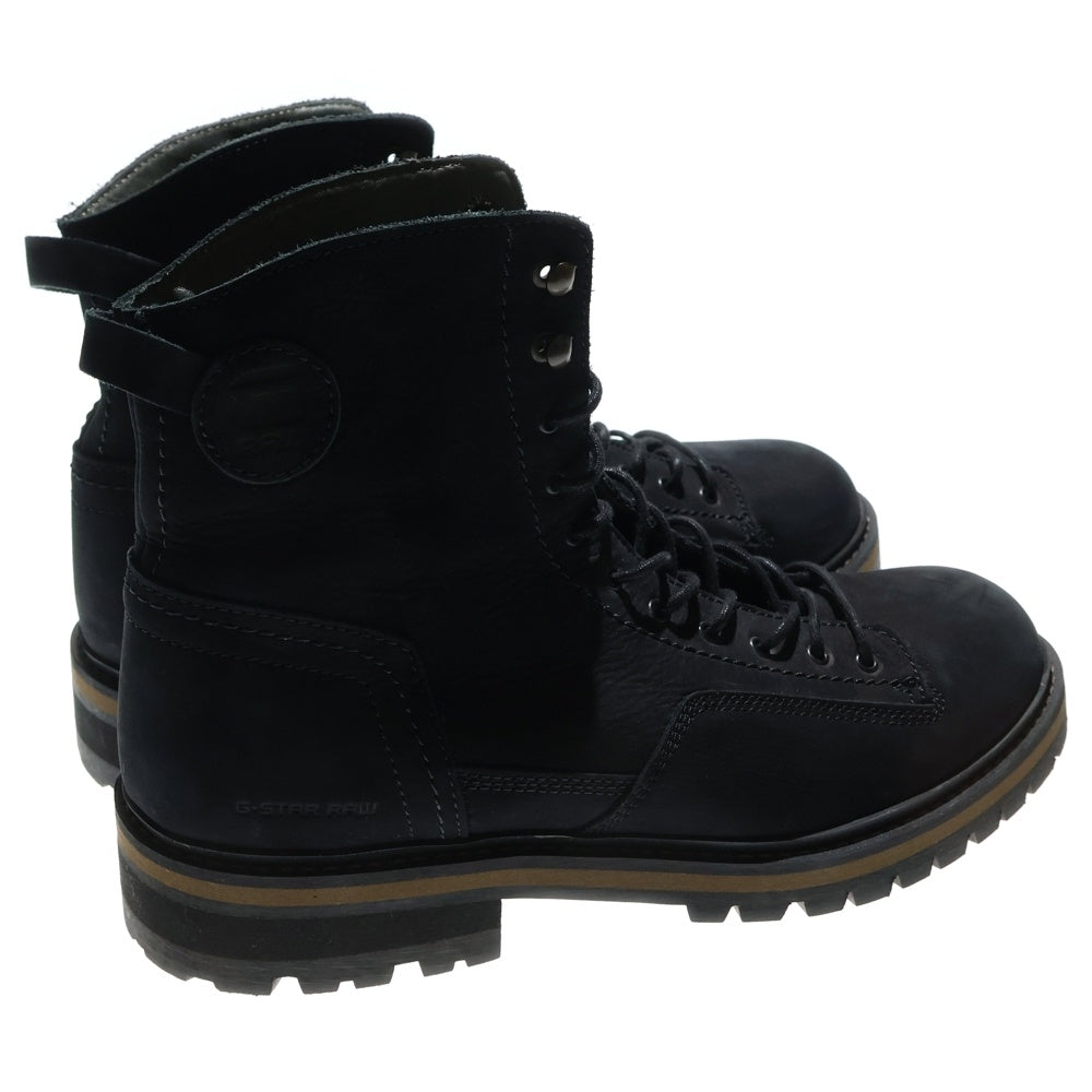G-STAR RAW(ジースターロウ) Roofer III Boots ルーファー スリー レースアップブーツ ブラック