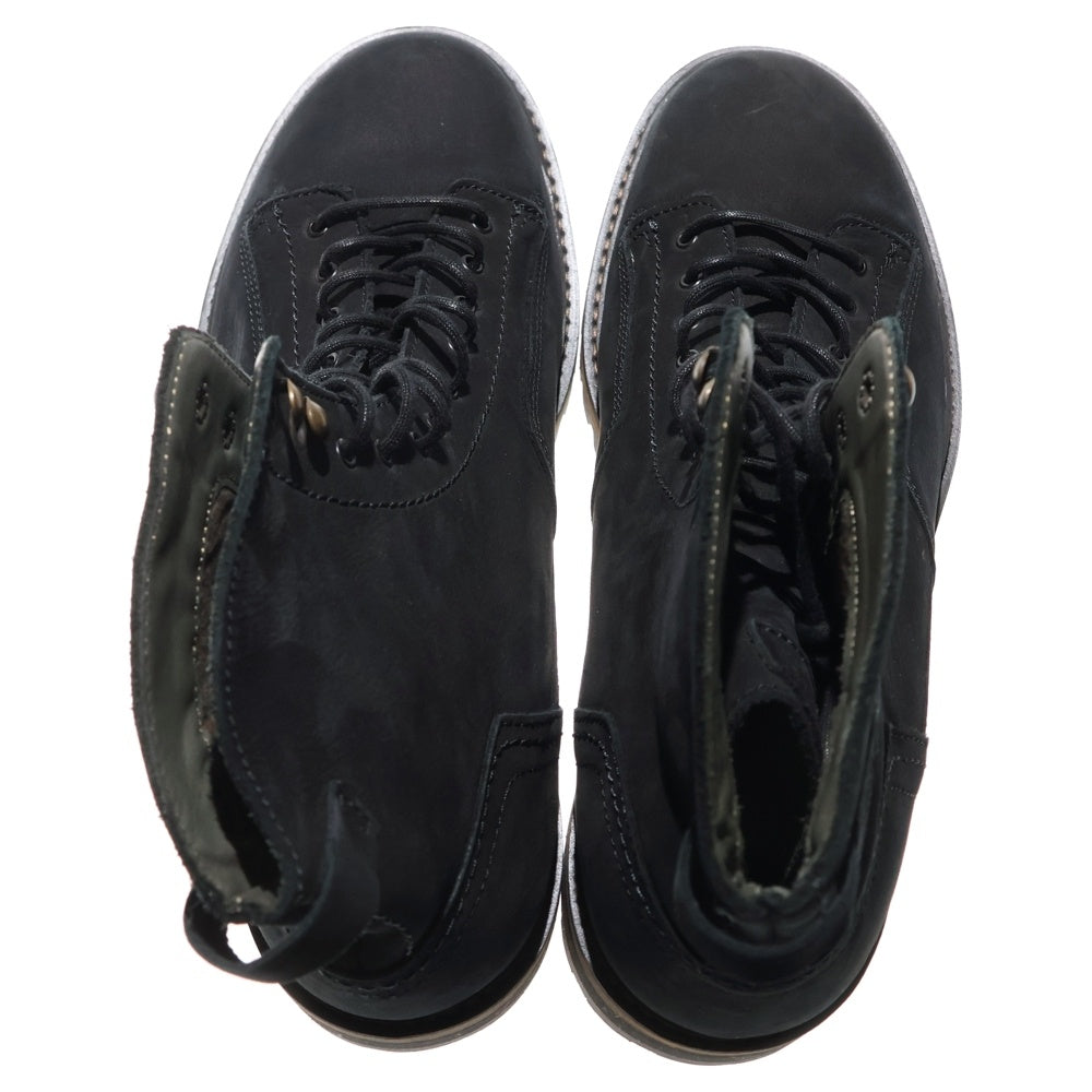 G-STAR RAW(ジースターロウ) Roofer III Boots ルーファー スリー レースアップブーツ ブラック