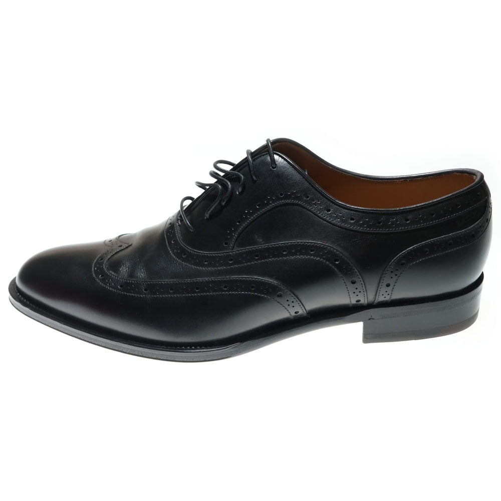 BALLY(バリー) DRESS OXFORDS SHOES BLACK レザー オックスフォーズ レースアップ ドレスシューズ ブラック U-GINGO/00