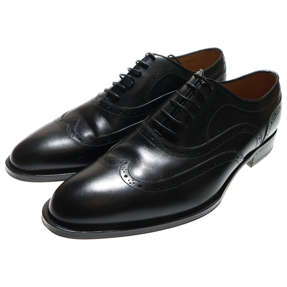 BALLY(バリー) DRESS OXFORDS SHOES BLACK レザー オックスフォーズ レースアップ ドレスシューズ ブラック U-GINGO/00