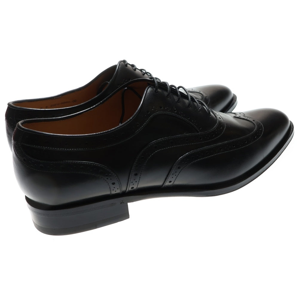 BALLY(バリー) DRESS OXFORDS SHOES BLACK レザー オックスフォーズ レースアップ ドレスシューズ ブラック U-GINGO/00