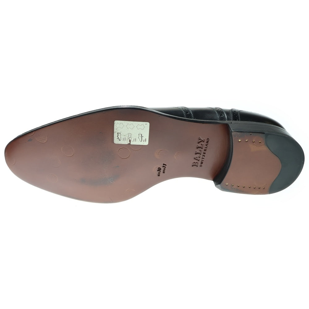 BALLY(バリー) DRESS OXFORDS SHOES BLACK レザー オックスフォーズ レースアップ ドレスシューズ ブラック U-GINGO/00