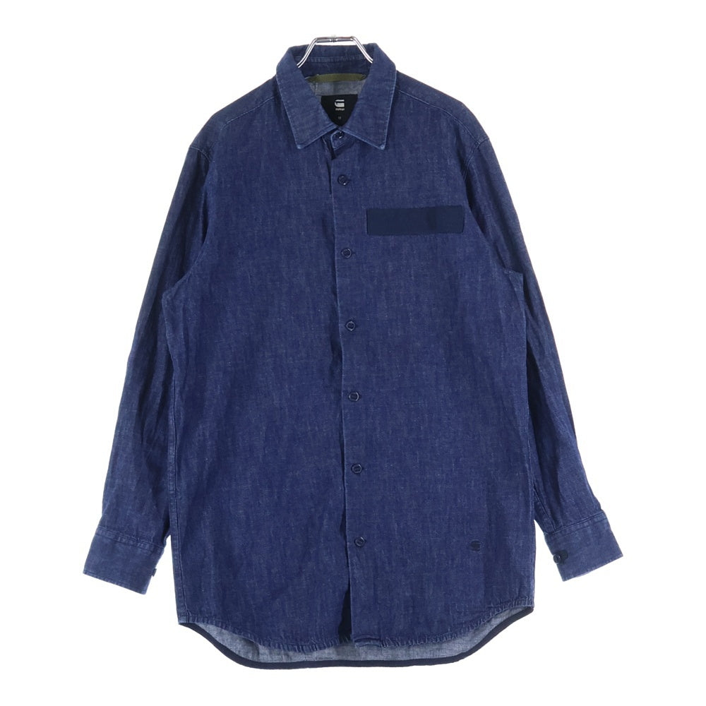 G-STAR RAW(ジースターロウ) 胸パッチデザイン 7B レギュラーカラー 