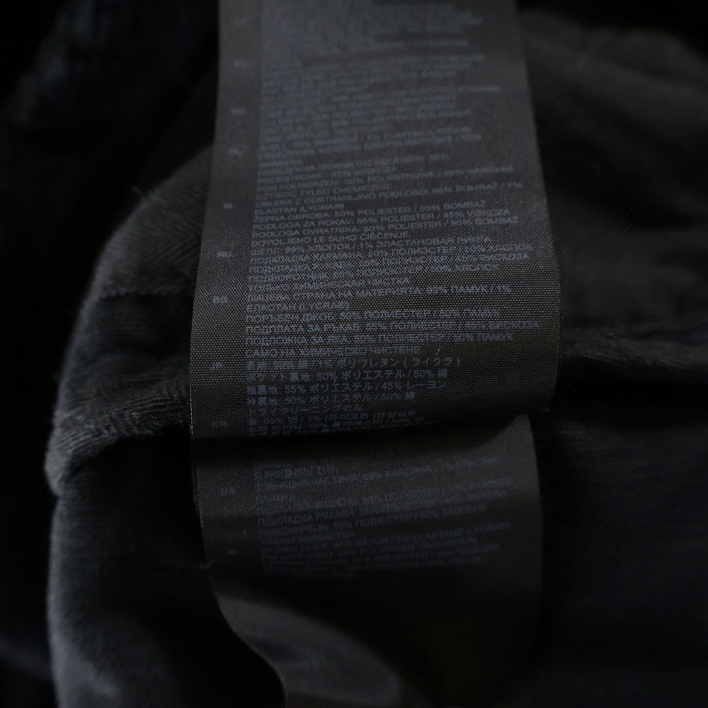 G-STAR RAW(ジースターロウ) ロゴデザインモチーフ マルチポケット コーデュロイ テーラードジャケット ブラック