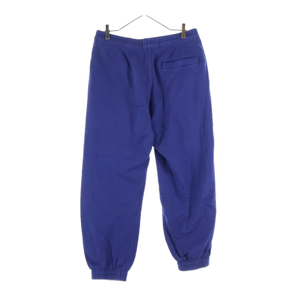 G-STAR RAW(ジースターロウ) フロントナイロン切り替え マルチポケット ドローストリング スウェットパンツ ブルー