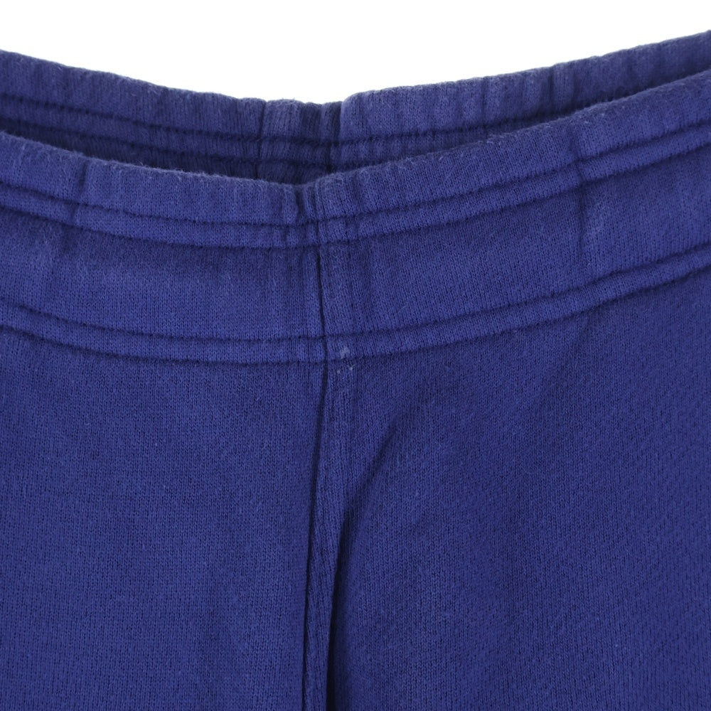 G-STAR RAW(ジースターロウ) フロントナイロン切り替え マルチポケット ドローストリング スウェットパンツ ブルー