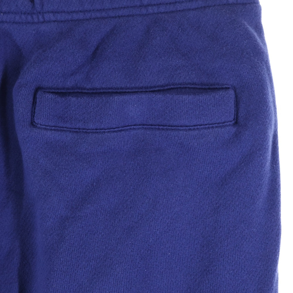 G-STAR RAW(ジースターロウ) フロントナイロン切り替え マルチポケット ドローストリング スウェットパンツ ブルー