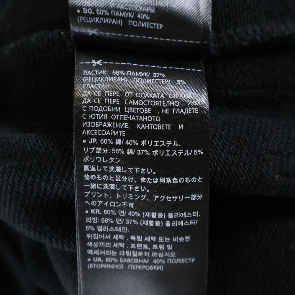 G-STAR RAW(ジースターロウ) フロントマルチフラップポケット クルーネック スウェット セーター ブラック