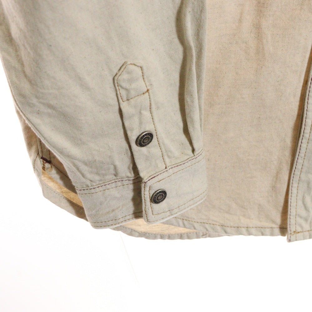 ISABEL MARANT ETOILE(イザベル マラン エトワール) PASCUALE JACKET パスクアーレ マルチポケット ワークジャケット ベージュ VE0153HA-A2H06H