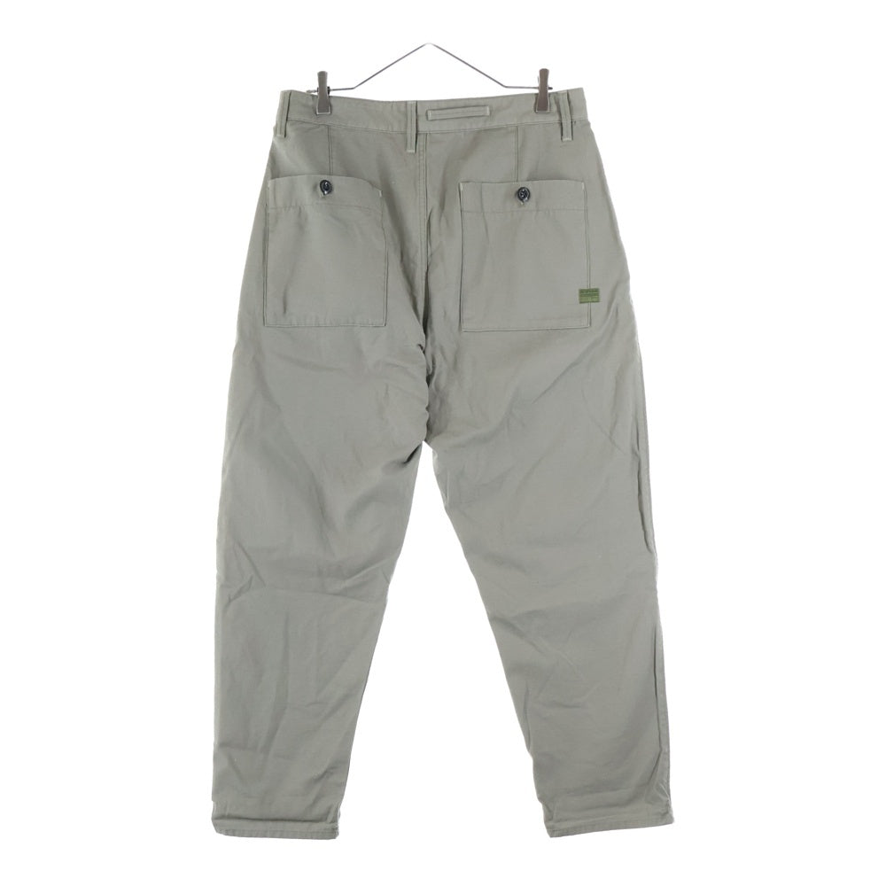 G-STAR RAW(ジースターロウ) JAPANESE FABRIC ジャパニーズ ファブリック マルチポケット ボタンフライ ワークパンツ グリーン