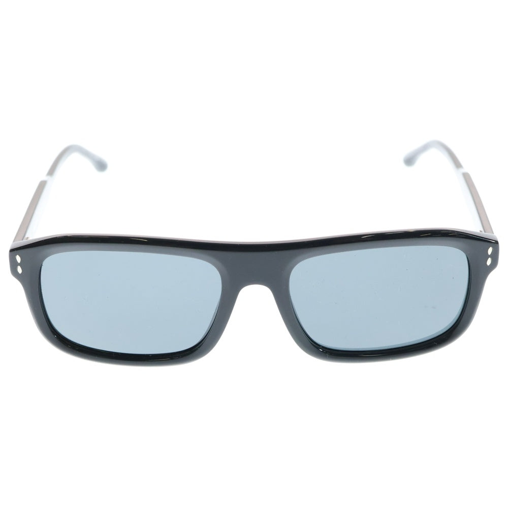 ISABEL MARANT(イザベル マラン) スクエアーデザイン カラーレンズ サングラス 眼鏡 ブラック