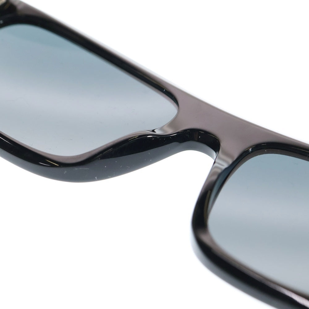 ISABEL MARANT(イザベル マラン) スクエアーデザイン カラーレンズ サングラス 眼鏡 ブラック