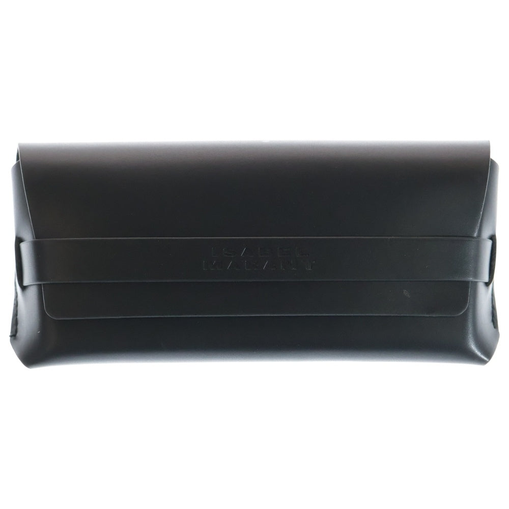 ISABEL MARANT(イザベル マラン) スクエアーデザイン カラーレンズ サングラス 眼鏡 ブラック