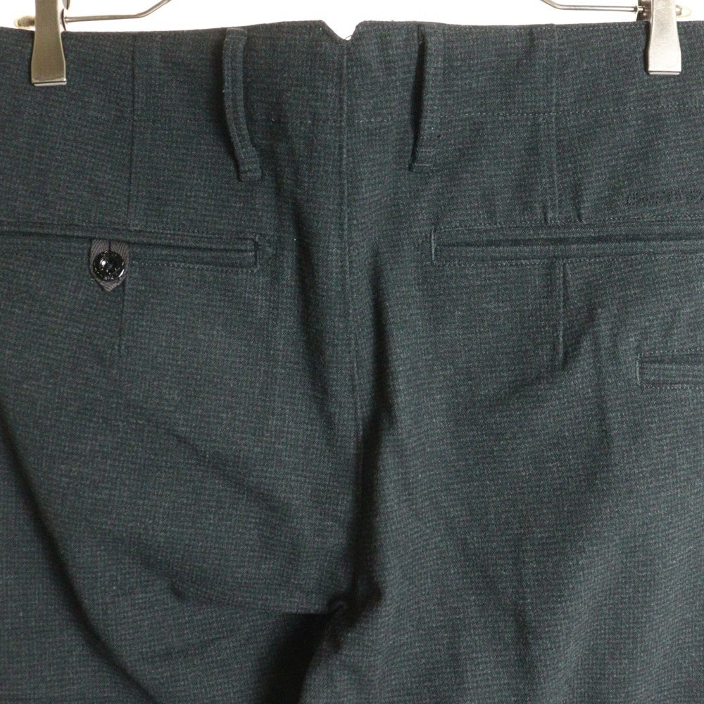 G-STAR RAW(ジースターロウ) ロゴデザインプレート マルチポケット コットン ジップアップ スラックスパンツ ブラック