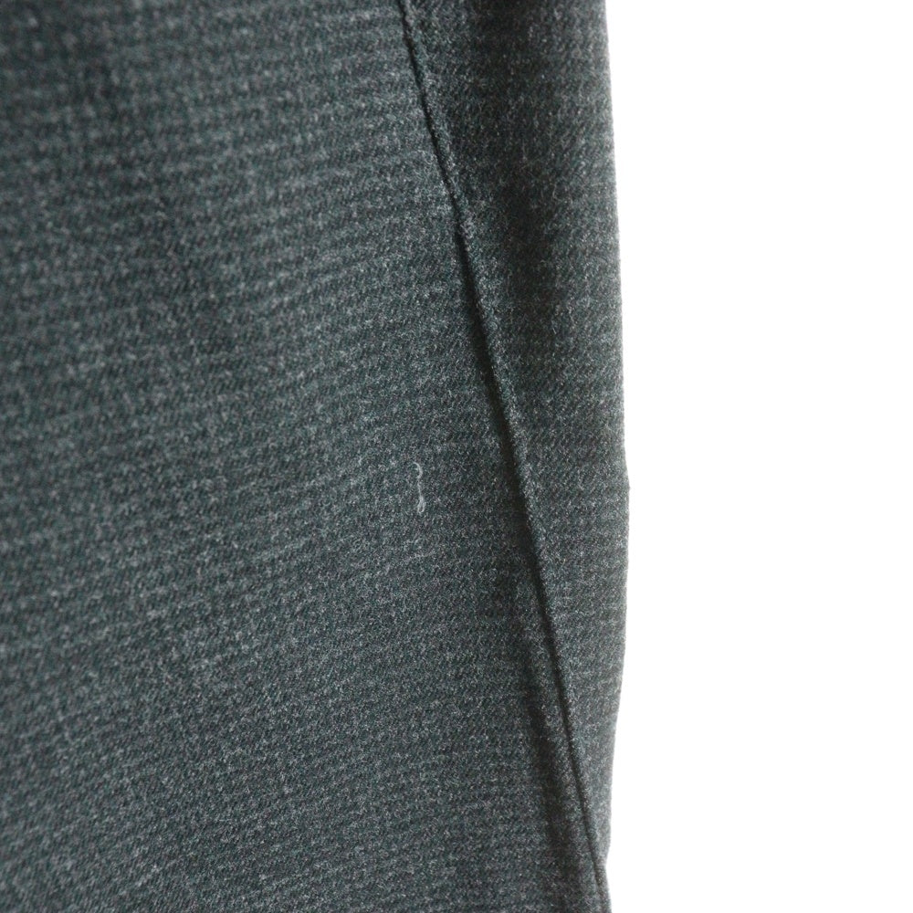 G-STAR RAW(ジースターロウ) ロゴデザインプレート マルチポケット コットン ジップアップ スラックスパンツ ブラック