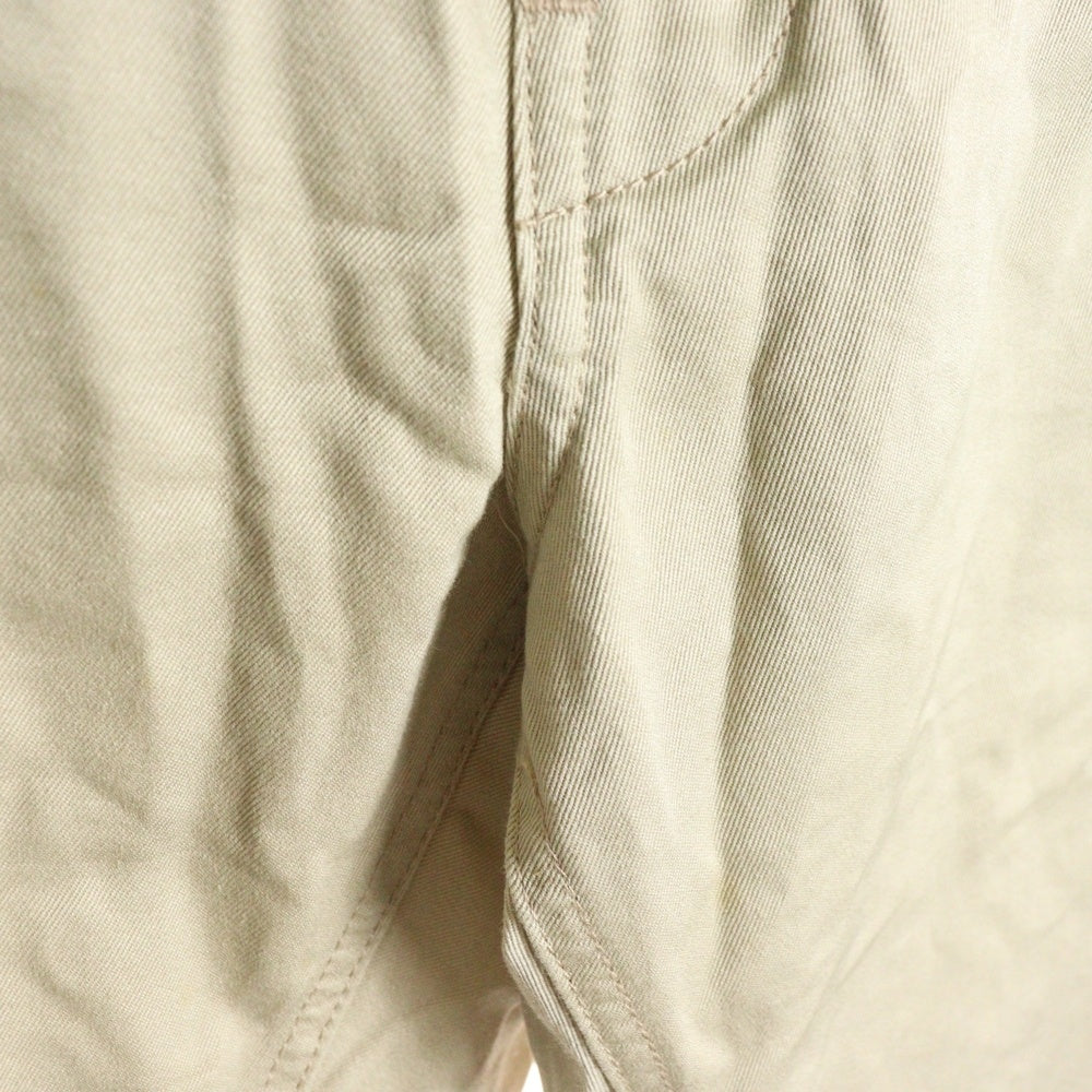 G-STAR RAW(ジースターロウ) ロゴデザインプレート マルチポケット ジップアップ チノパンツ ベージュ